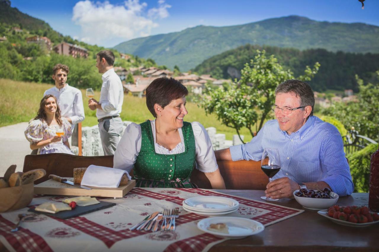 Garni Lilly Hotel San Lorenzo Dorsino Luaran gambar